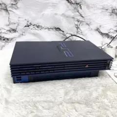 希少 PS2 本体 BB Pack Midnight Blue