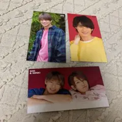 平野紫耀 厚紙カードセット