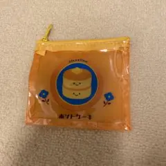 niccolino ホットケーキ　クリアポーチ ガチャ