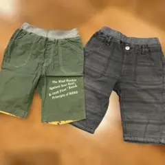 男の子 ハーフパンツ 130