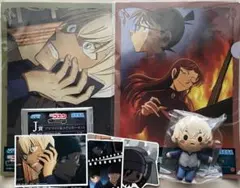 名探偵コナン セガラッキーくじ メモリアルカット H賞 J 賞 K賞 安室セット