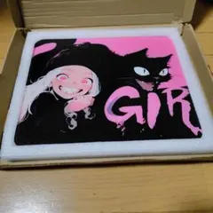 Atom ゲーミングガラスマウスパッド 新品