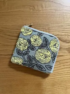 ミナペルホネン ハンドメイド L字お財布ポーチ 希少 - メルカリ