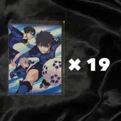 ブルーロック　カレンダー　ポストカード　潔世一&糸師凛&凪誠士郎