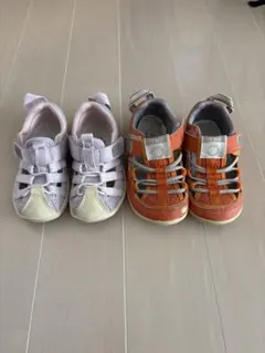 イフミー IFME サンダル 15.5 ・16.5 ２足セット