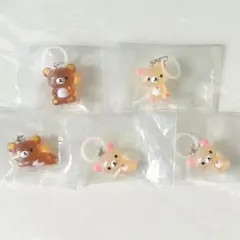 リラックマ クリアマスコットチャーム めじるしアクセサリー コリラックマ