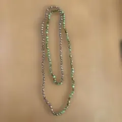 翡翠のネックレス