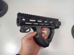 cqrストック ICS/ASG HERA ARMS M4 CQR バットストック デザートカラー