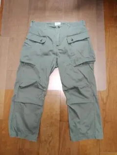 【AVIREX】カーゴパンツ（XL／カーキ）【ヴィンテージ】