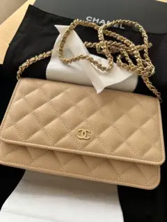 CHANEL チェーンウォレット