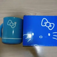 ハローキティ マグカップ ブルー