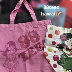 88tees トートバッグ大量のサムネイル