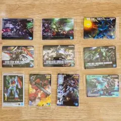 ガンプラパッケージアー卜グミ2 カード 10枚セット