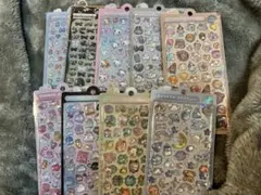 最終値下げ！ボンボンドロップ シール8点セット ジュエルプチドロ1点まとめ売り