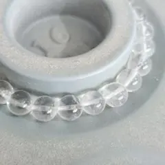 智*也様 天然石 水晶 ブレスレット 310a 7.5mm