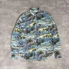 名作 18SS アンソニー期 サンローラン デストロイ加工 39 レーヨン 