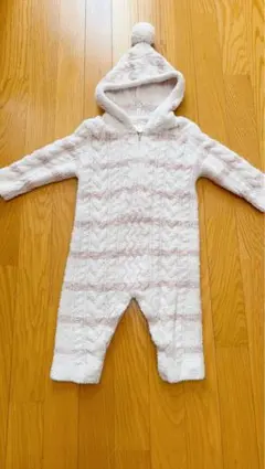 ジェラートピケ　ロンパース　もこもこ　80-90