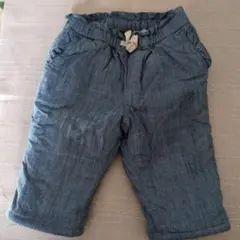baby GAP デニムパンツ 0-3ヶ月 裏ボア