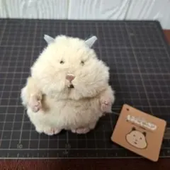 【新品】はむにぎり きなこ りぶはあと　ハムスター　ぬいぐるみ