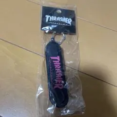 THRASHER スラッシャー　スケボーキーホルダーのサムネイル