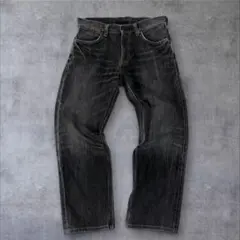 archive straight denim y2k fade swag 鬼ヒゲ - メルカリ