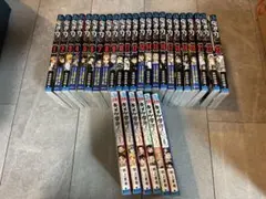 シュリンク付き】鬼滅の刃 1〜21巻＋キメツ学園1〜6全巻セット - メルカリ