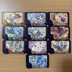 d*9様 ポケモンフレンダ　レガシーレックウザ等　10枚セット