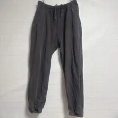 美品 YESEYESEE スウェットパンツ コットン 灰 M S-100のサムネイル