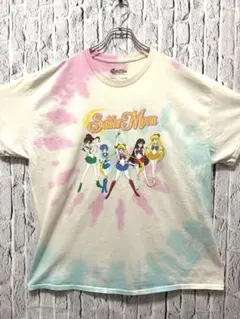 希少 90s セーラームーン タイダイ ヴィンテージ 半袖Tシャツ 月野うさぎ