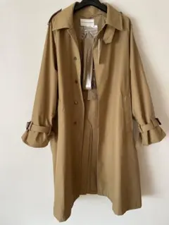 タグ付き新品未使用GUトレンチコート beautiful people