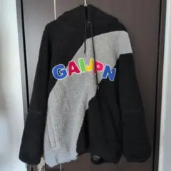 GALFY フード付きボアジャケット 中型犬