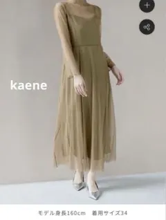 RUIRUE BOUTIQUE オケージョンドレス　イエロー RUIRUE BOUTIQUE オケージョンドレス イエロー RUIRUE BOUTIQUE ドレス