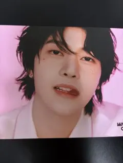 【限定値下】 ZB1 5集　BLUE タワレコ　フライヤー マシュー　⭐︎