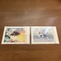 僕のヒーローアカデミア ぱしゃこれ ６〜7期 轟焦凍　荼毘　2枚セット