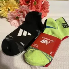 New Balance 女性用ソックス 3足セット 23-25cm