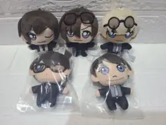 名探偵コナン　セガラッキーくじ　ぬいぐるみ　 マスコット　まとめ　5セット