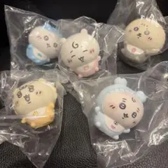 ちいかわbaby ミニソフビフィギュアコレクション 5点