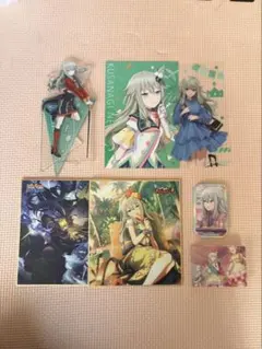 草薙寧々　色紙　アクスタ　缶バッチ　ノーブルアート