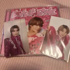 M!LK LOVE ENG!NE 佐野勇斗盤　トレカ付き
