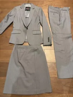 ViVi fleurs ストライプスーツ3点セット