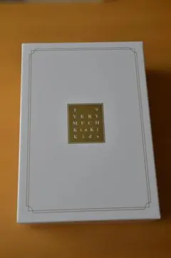 KinKi Kids 39 Very much Blu-ray 銀テープ付き - メルカリ