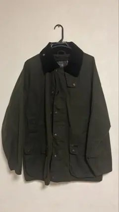 バブアー風 オイルドジャケット