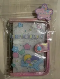 キキララ シール帳　シールバインダー　リトルツインスターズ