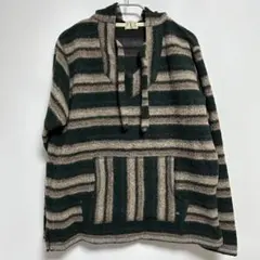 エンドレスサマー ウールパーカー TES Sサイズ 緑 美品