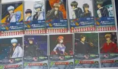 銀魂 ポストカードセット 5✕クリアファイル＆ポストカードセット5