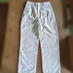 無印　コーデュロイタックパンツ