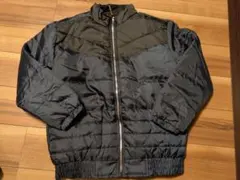 ナイロン中綿ジャケット 黒　新品