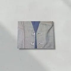 ▪️90s HOUNDSTOOTH ビンテージ 千鳥格子 ベスト グレー ジレ