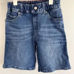 トミーヒルフィガー　デニムハーフパンツ　122