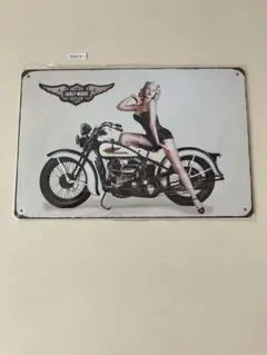 Harley-Insider Cycles ブリキ看板 インテリア雑貨 レトロ